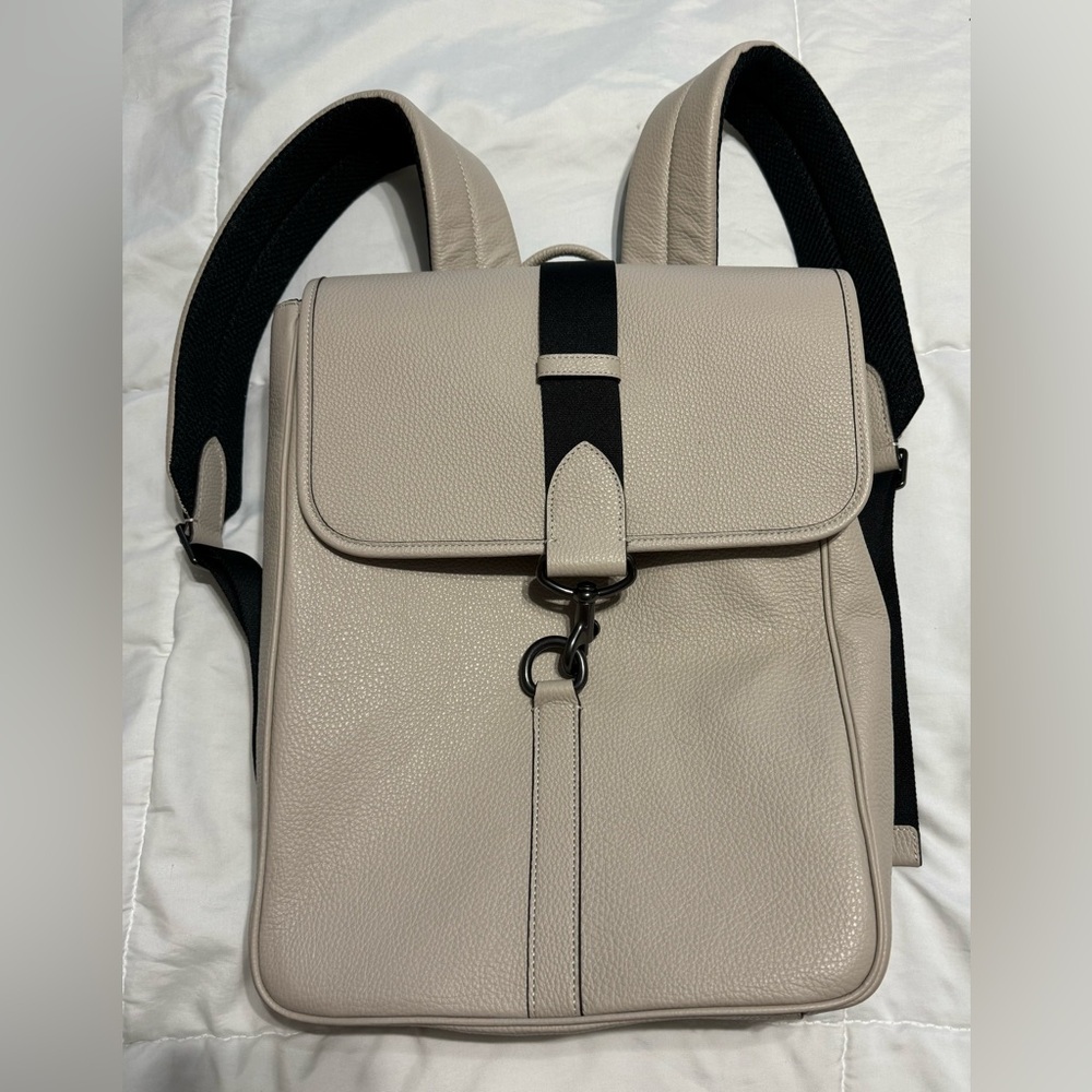 Coach Blaine Backpack Leather